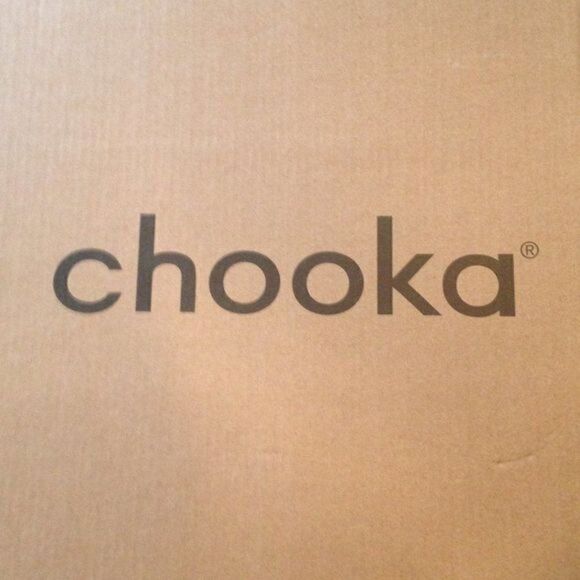 Chooka Women's Polished Waterproof Rain Boots Black 9 NWT - Picture 6 of 7